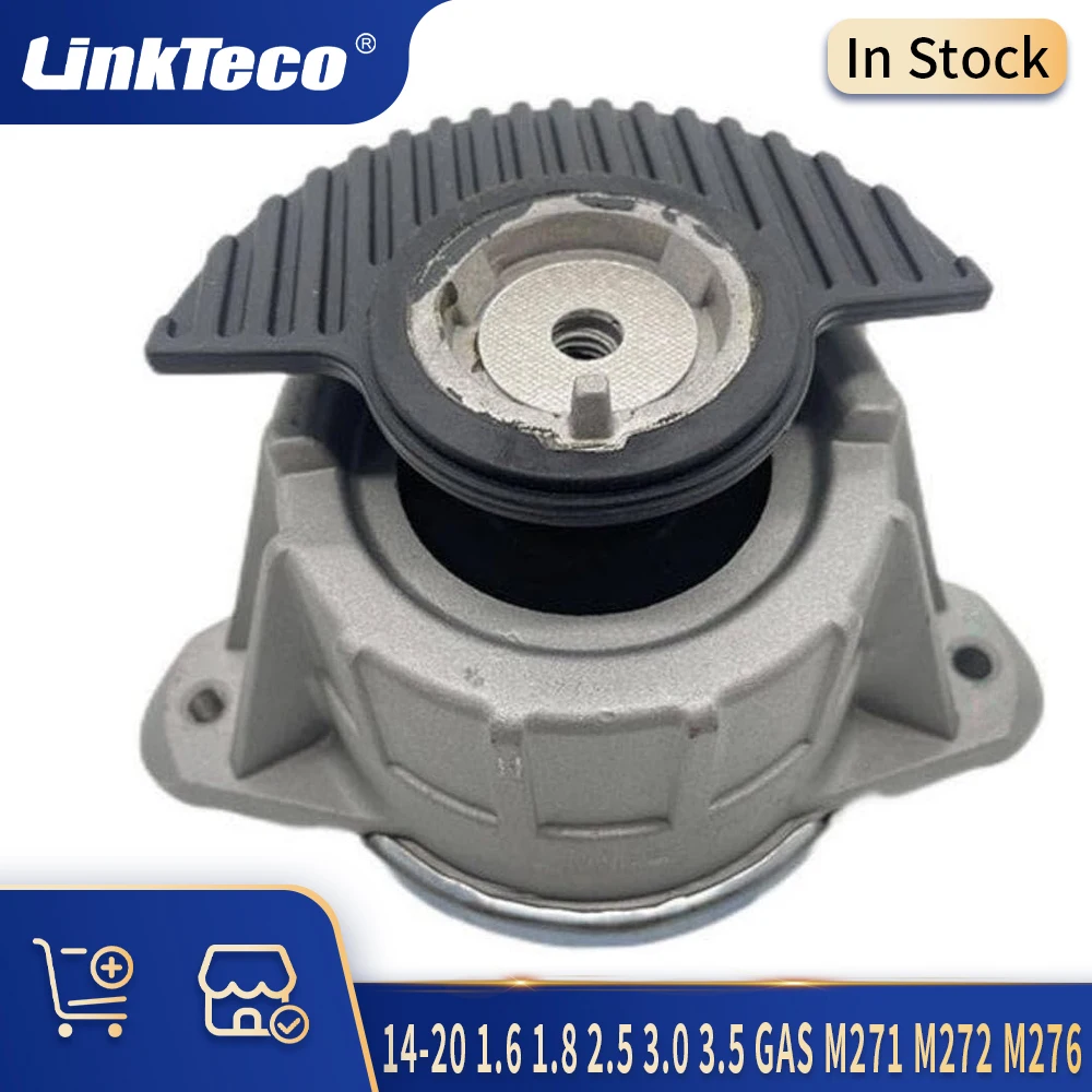 

Engine Parts Front Left Motor Trans Mount set Fit 1.6 1.8 2.5 3.0 3.5 L 14-20 Gas M271 M272 M276 For MERCEDES-BENZ CLS350 E300