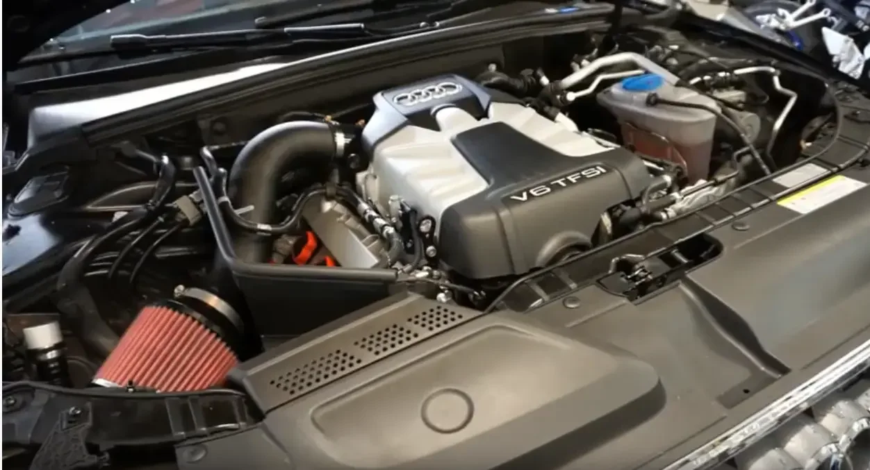 مجموعة أدوات دخول الهواء البارد لـ S4 B8/B8.5 3.0T S4، S5، Q5، SQ5 2010-2017 #2