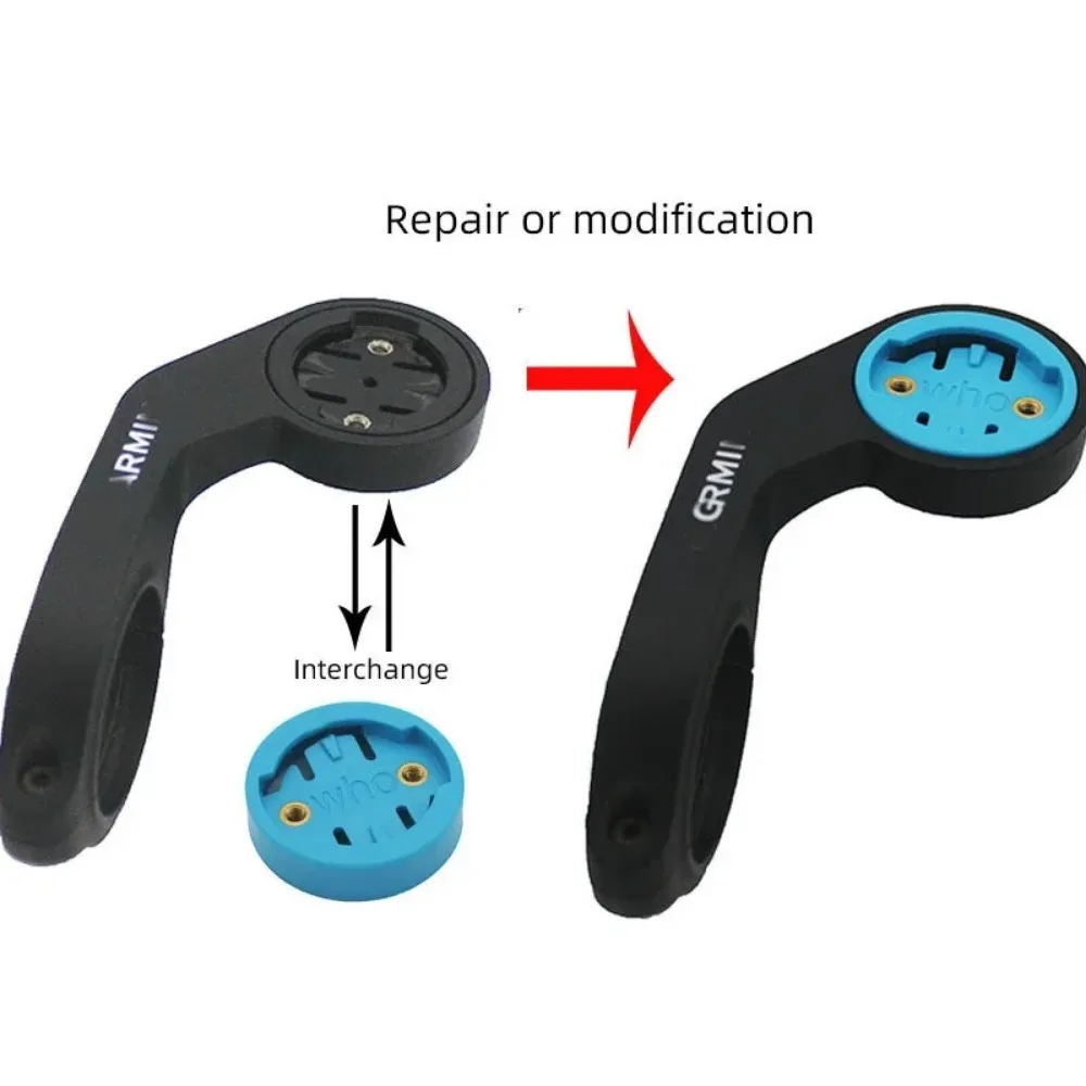 Bicycle Computer Bracket Mount Fixed Base Repair Parts For For Garmin Bryton Wahoo Bicycle Accessories image 5