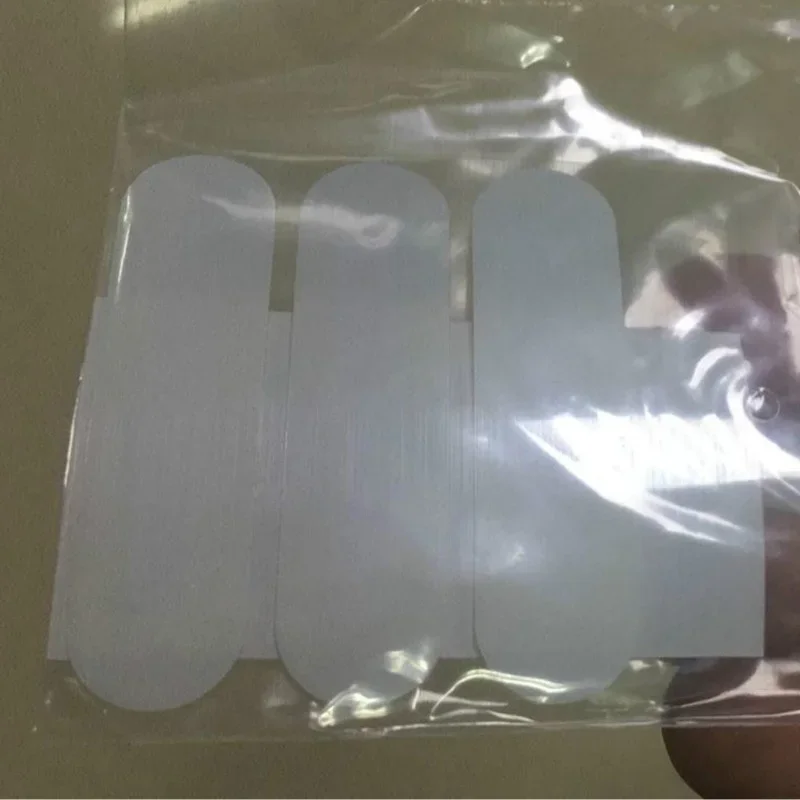 Adesivos de membranas de catridges de substituição para máquinas de beleza facial antirrugas para levantamento da pele do rosto