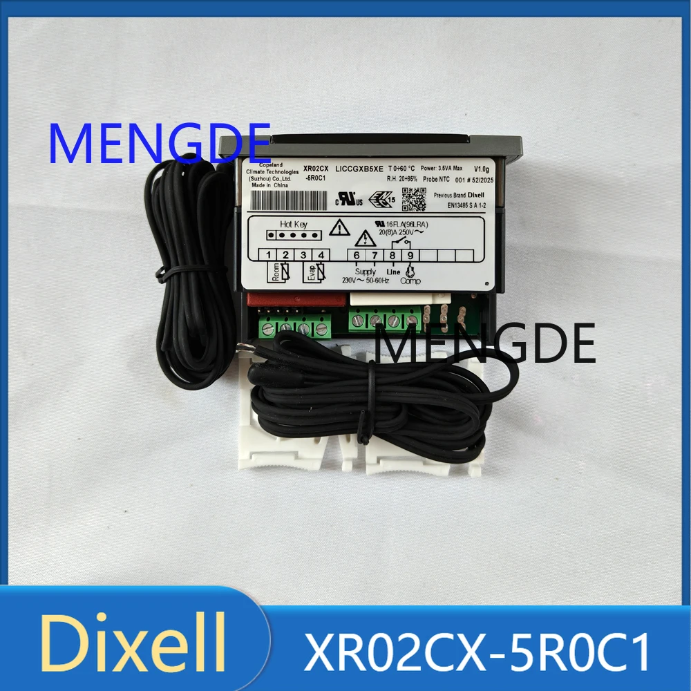 

XR02CX-5R0C1 Dixell Temperature Controller XR02CX Dual Probe with Two Sensor