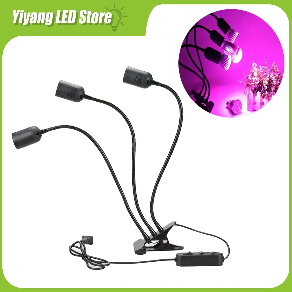 lampada led de espectro completo para o crescimento vegetal hidroponia crescendo sistema phyto lamp para estufa semeadura crescer acessorios 01