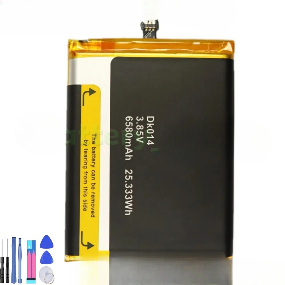 

Новейшая батарея DK014 для Blackview BV9800 BV9800 Pro, высокое качество, номер отслеживания