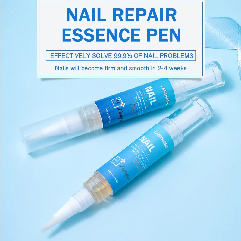 Nail Repair Liquid Moisturizing Repair Liquid Smoothes Damaged Cracked Nails