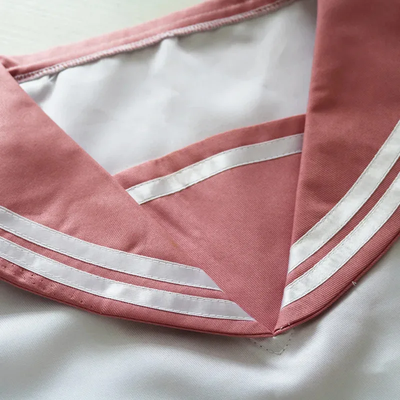 Bear's Den FGO Grand Order Fate Apocrypha Astolfo Cosplay Costume Girls JK School Uniform Cute Pink Top Skirt Ani New 2025