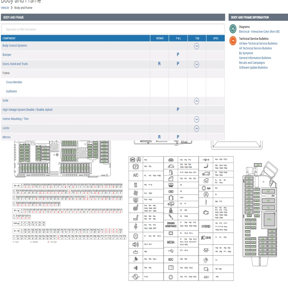 2024 Software di riparazione automobilistica Alldata tutti i dati dati automatici dati automatici per Account Online Mitchell identificfix