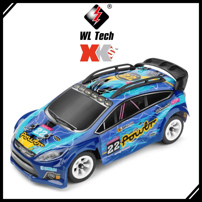 

WLtoys 284010 RC Car 1:28 Scale 4WD Electric Drift Racing Car Metal Chassis Remote Control Vehicle High Speed Alloy Model Toy