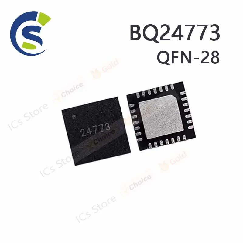 2-5PCS 100% New BQ24773RUYR BQ24773 QFN-28 Chipset