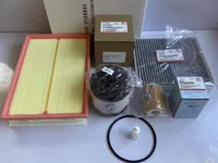 1kit de filtro de aceite, filtro de aire/combustible/aire acondicionado para Great Wall chino, nuevo motor diésel POER PAO, piezas de motor de coche