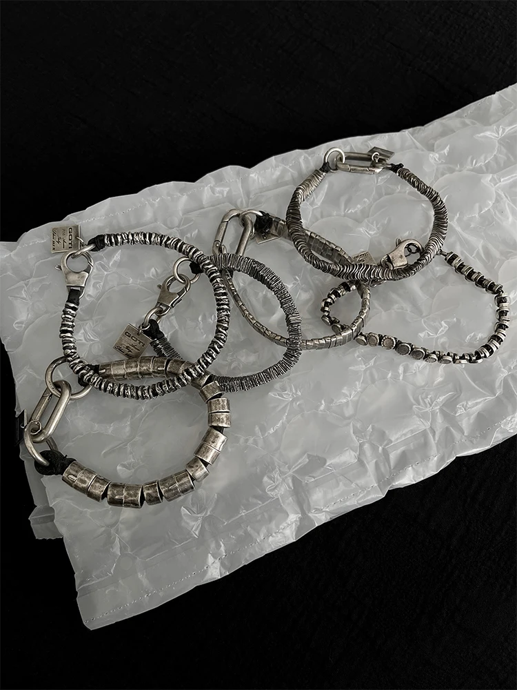 2024 New Heavy Lndustry Twist Bracelet Cyberpunk Style Men\'s And Women\'s Jewelry Party Gift