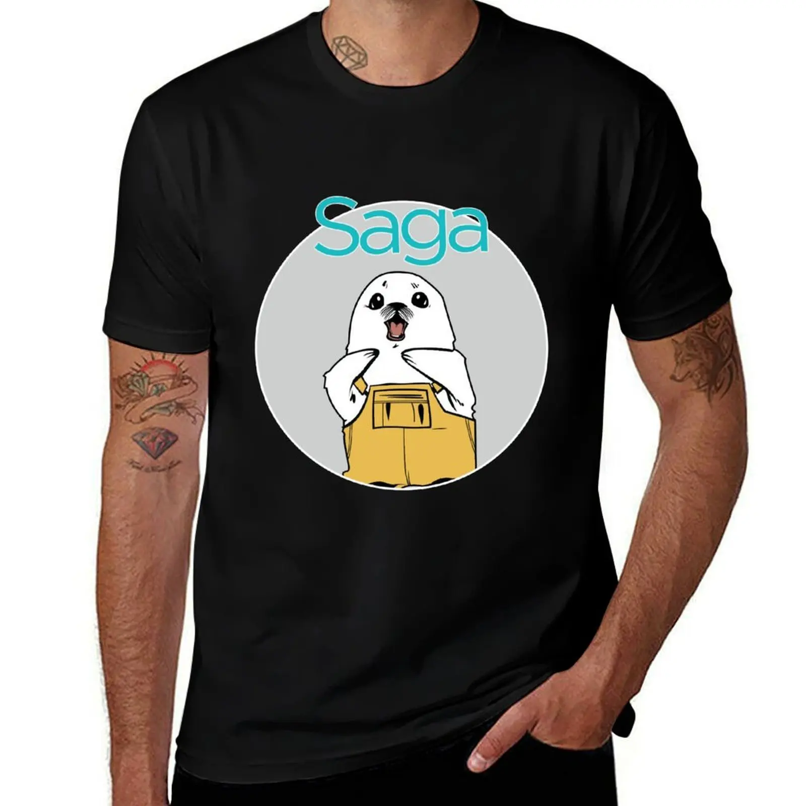 

Saga Ghus T-Shirt Big and Tall Short Sleeve Tee