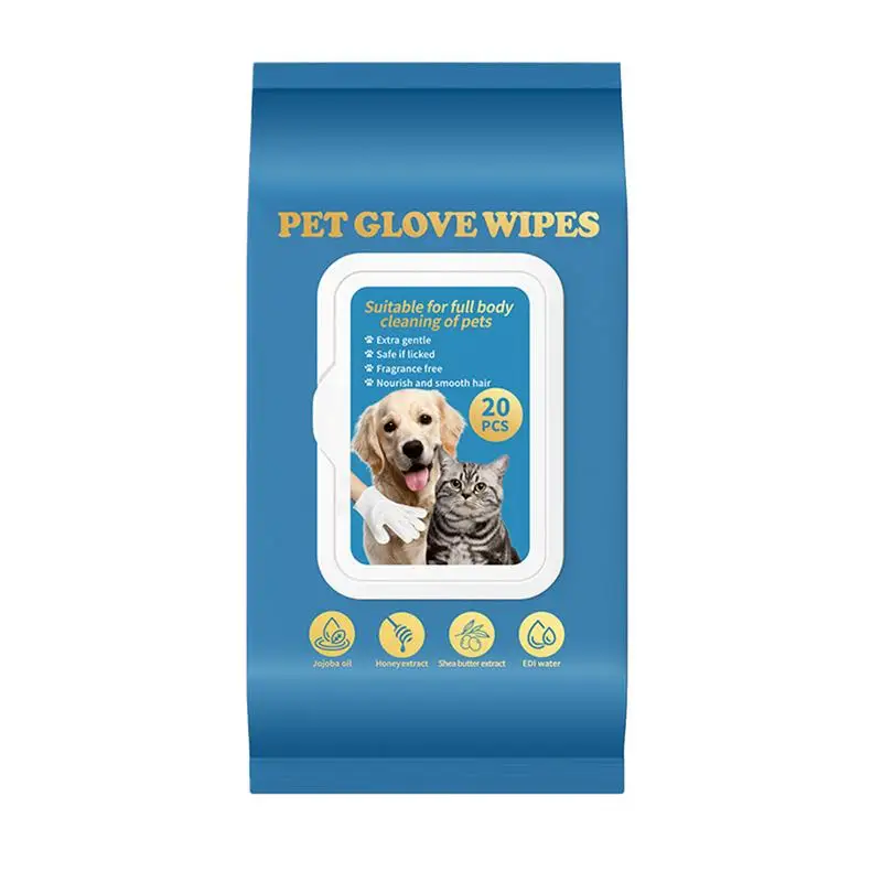 

Dog Wipes 20X Cat Cleaning Wipes Brush Scrubber Washer Bathing Grooming Paw Washing For Hands Cleaner Easy Grip Massaging Skin