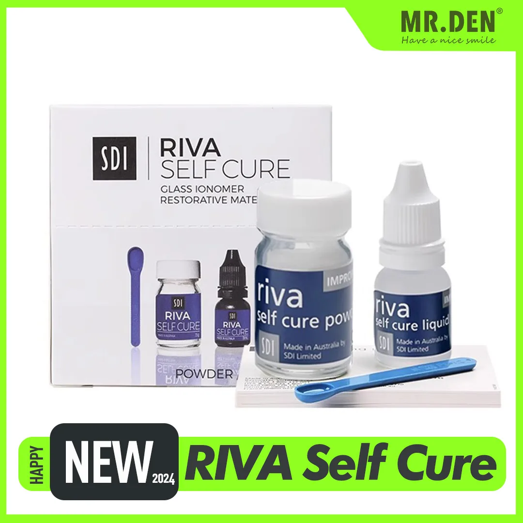 SDI Riva Self Cure Glass Ionomer Restorative Materials Posterior Filling Glass Ionomer Dental Restorations