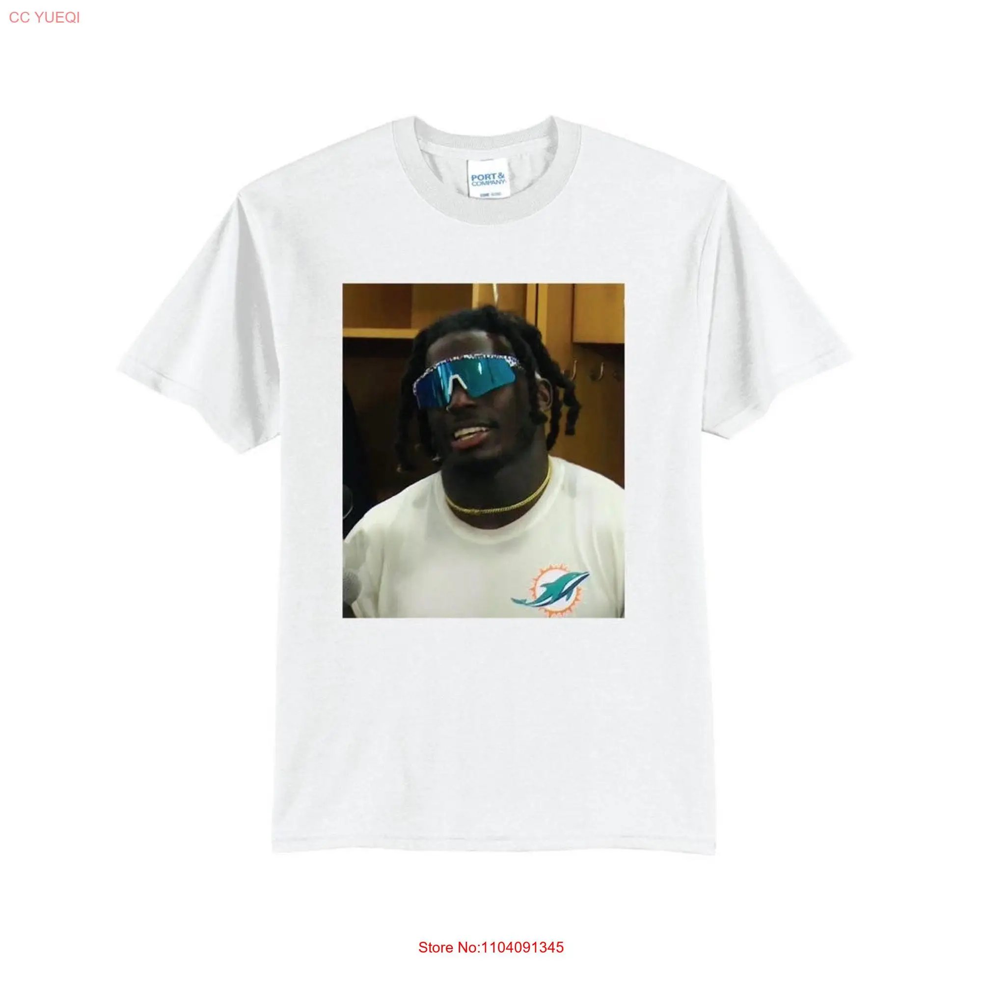 Tyreek T Shirt long or short sleeves