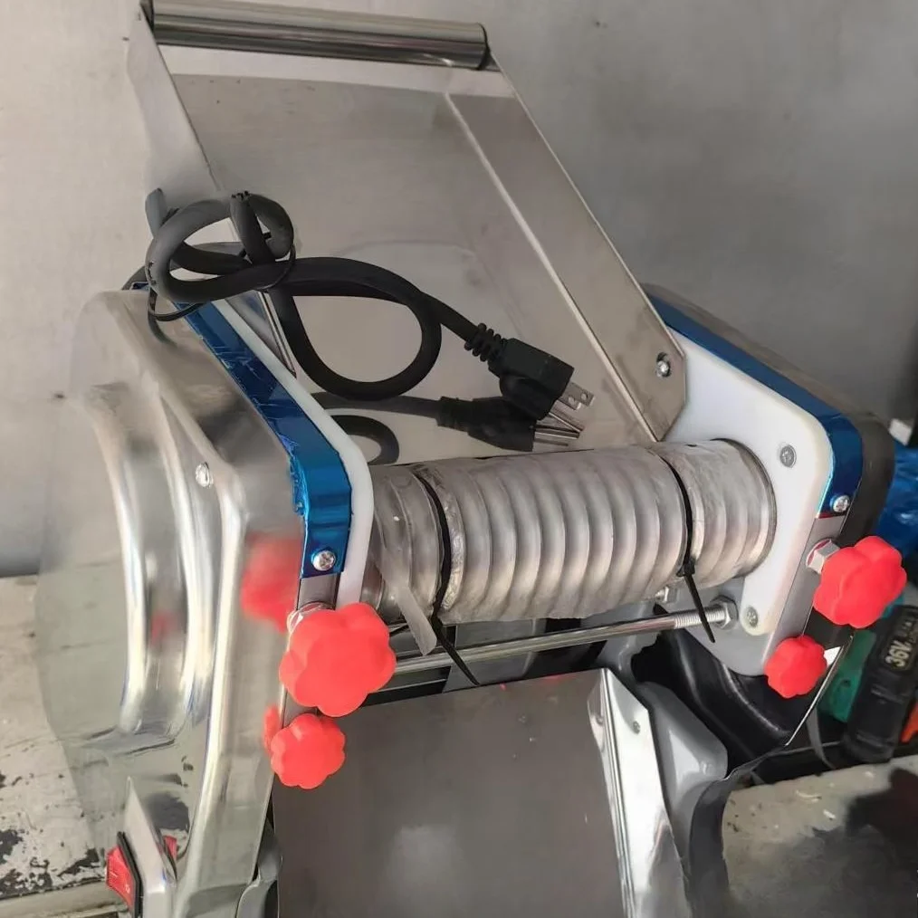 Máquina de masa multifuncional, máquina para frotar varillas redondas