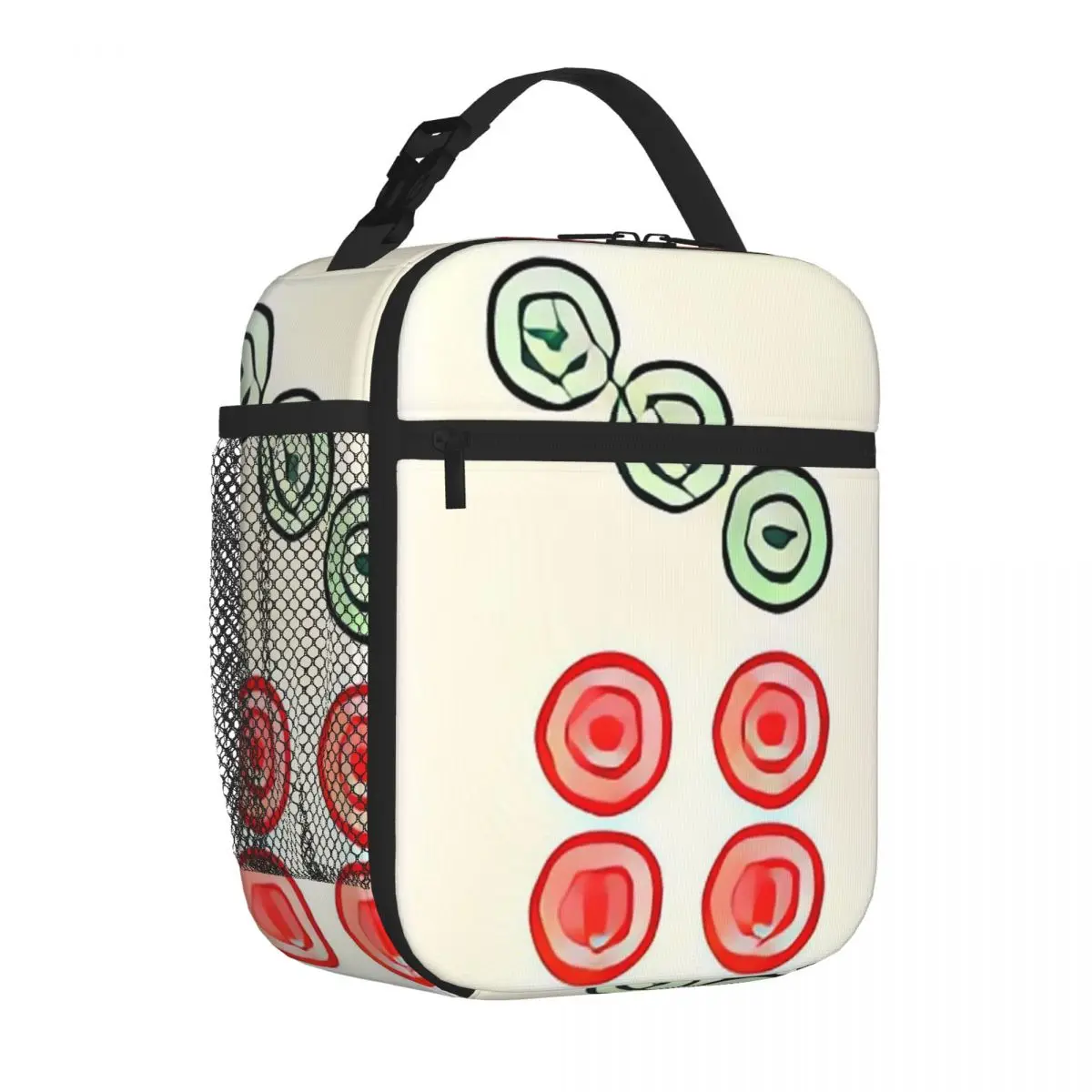 Bestselling Interesting Mahjong Seven Feminine Bento Bag Daily Meal Prep Portable Lunch Bag