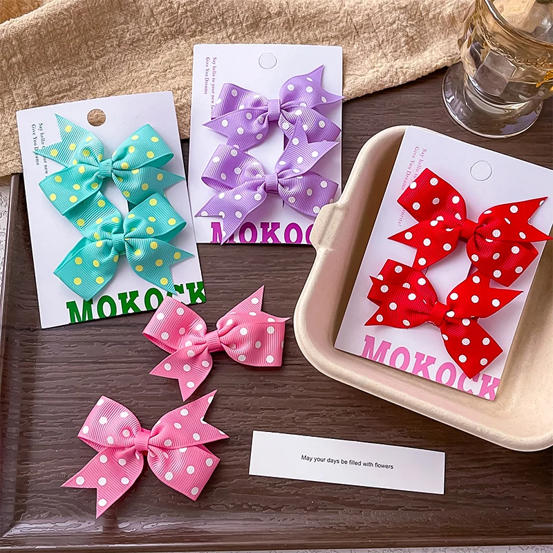 Niedliche Schleifen-Haarschmuckstücke für Süße Kleine Mädchen, Sommer-Haarspangen für Mädchen, Trendige Haarklammern für Babys, Kinder-Haarspangen als Geschenk 2026 – Detail 5