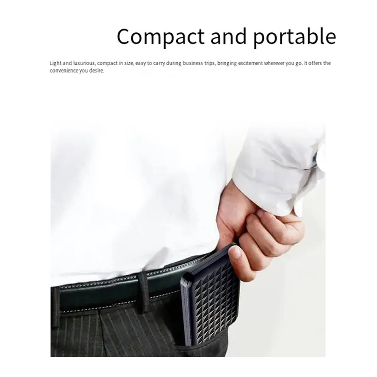 [VALUE PACK]Type-C Portable Storage Device Box 2.5 Inch Ssd Solid-State Drive Shell Sata Serial Port Notebook External Box