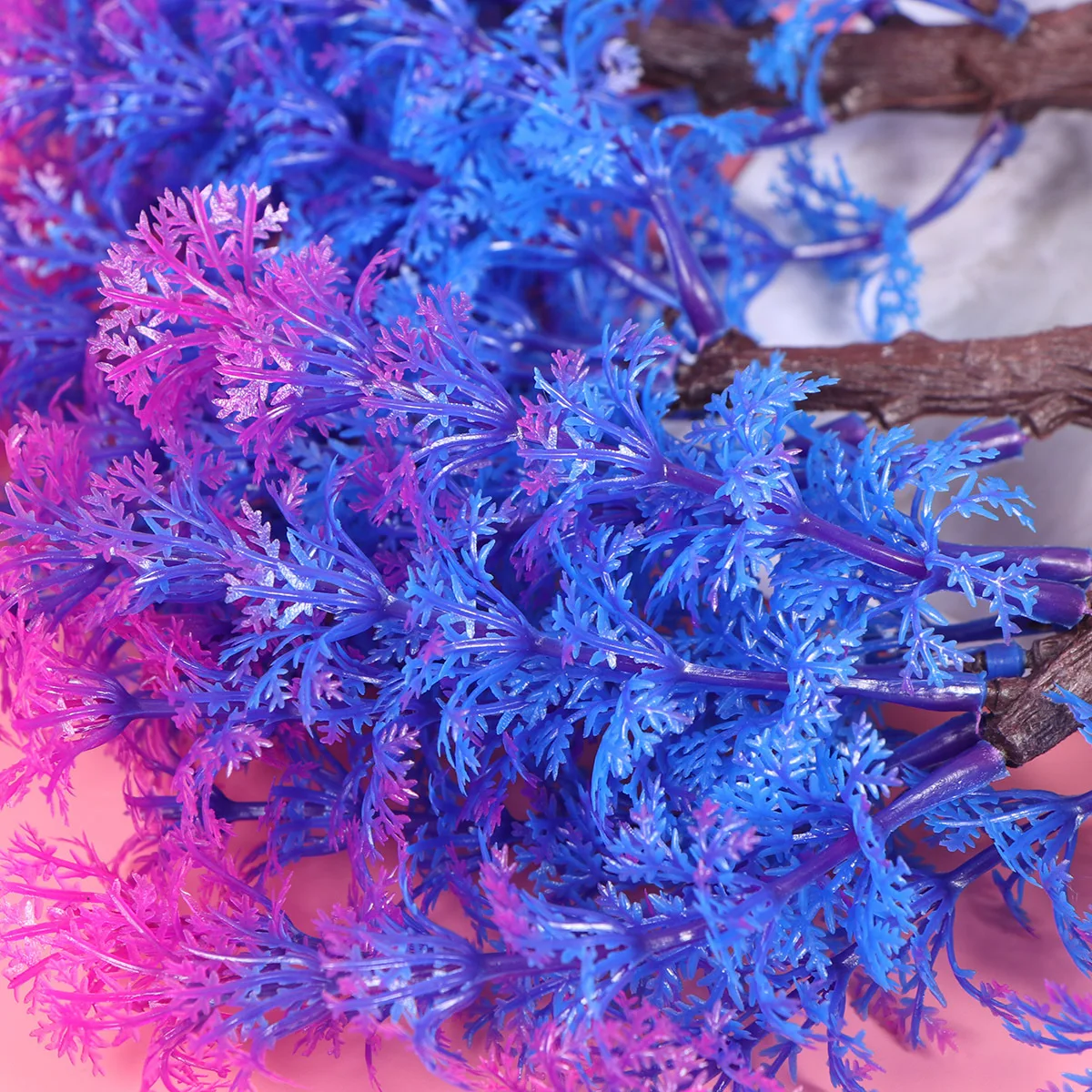 

1Pcs Simulation Tree Mini Ornaments Micro Landscape DIY Gardening Decor for Container Simulation Tree Garden Decorations