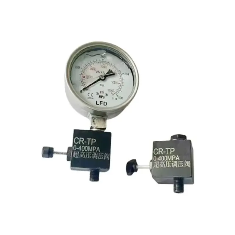 CRIN Common Rail High-pressure Pump Plunger Oil Circuit Testing Manual Regulator Valve Part Can Simulate DRV Work