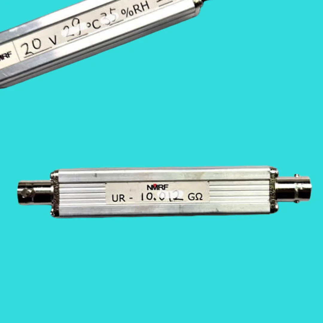 

10 GΩ(10kMΩ)/2W ultra-high resistance resistor compact aluminum alloy housing BNC interface