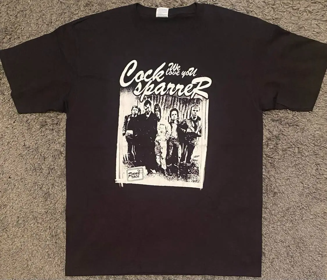 Cock Sparrer T Shir…