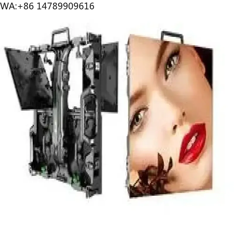 16: 9 P2.976 P3.91 HD Full Color Rental Display Digital SignageCustom Weatherproof Outdoor LED Display