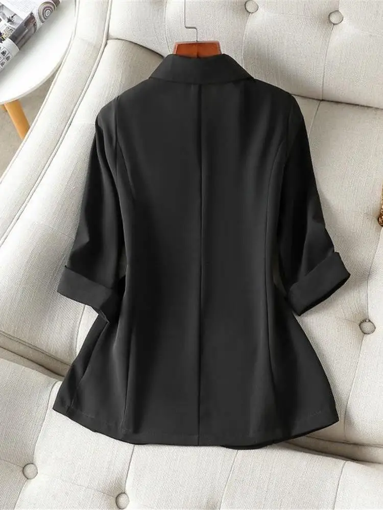 

Летнее тонкое пальто ort Sve Seven Fem Sle, Cleanfit, без бренда, зарегистрированная торговая марка, зимнее происхождение, Китайский офис, одна пуговица