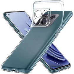 Crystal Ultra Thin Clear Silicone Case For Oneplus 11 11R 9 8 8T 7 7T 10 Pro 9R 9RT Ace Nord 2 2T N200 N20 N100 N10 CE CE2 Lite