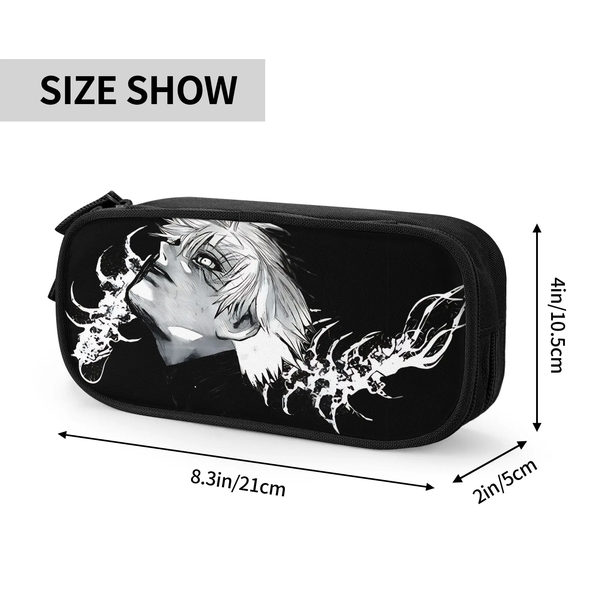 Custom Halloween Tokyo Ghoul Kaneki Large Capacity Bags for Child  Handheld Study Bag for Boys Gilrs Kids