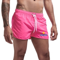 2025 New Men's Fitness Beach Summer Gym Exercise Clothing Ricard Women Breathable Sportswear Loose and Casual Jogging Shorts