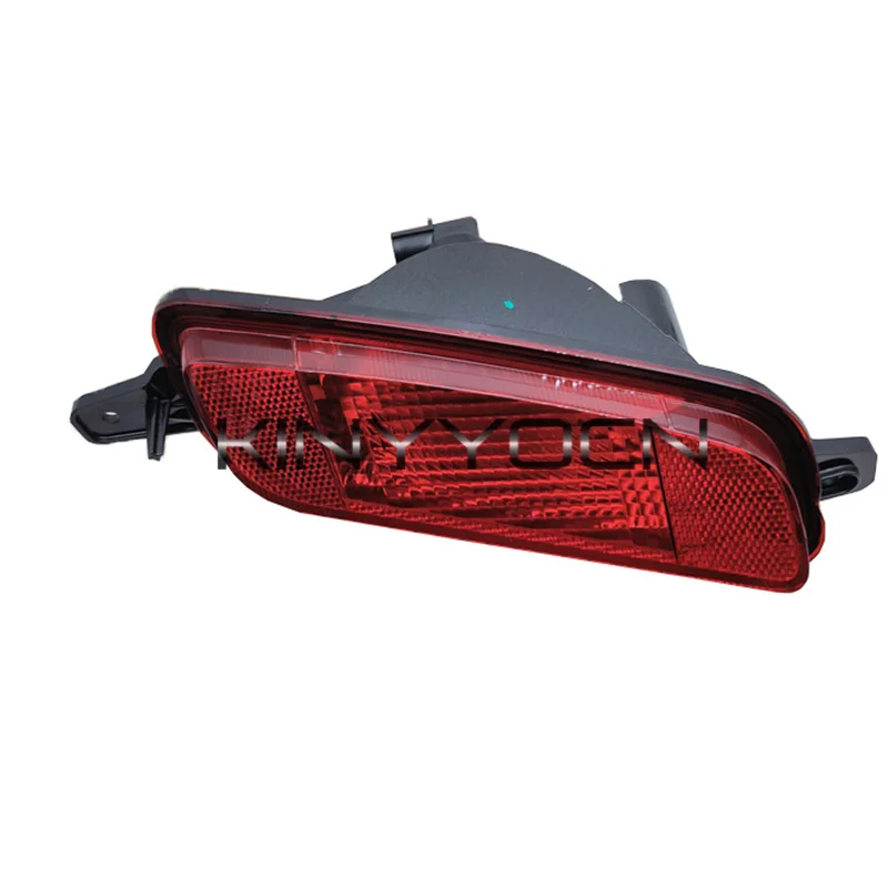 المصد الخلفي للسيارة الضباب الخفيف بدوره إشارة ل FAW Besturn X80 2017 2018 الخلفية عاكس الضوء #3