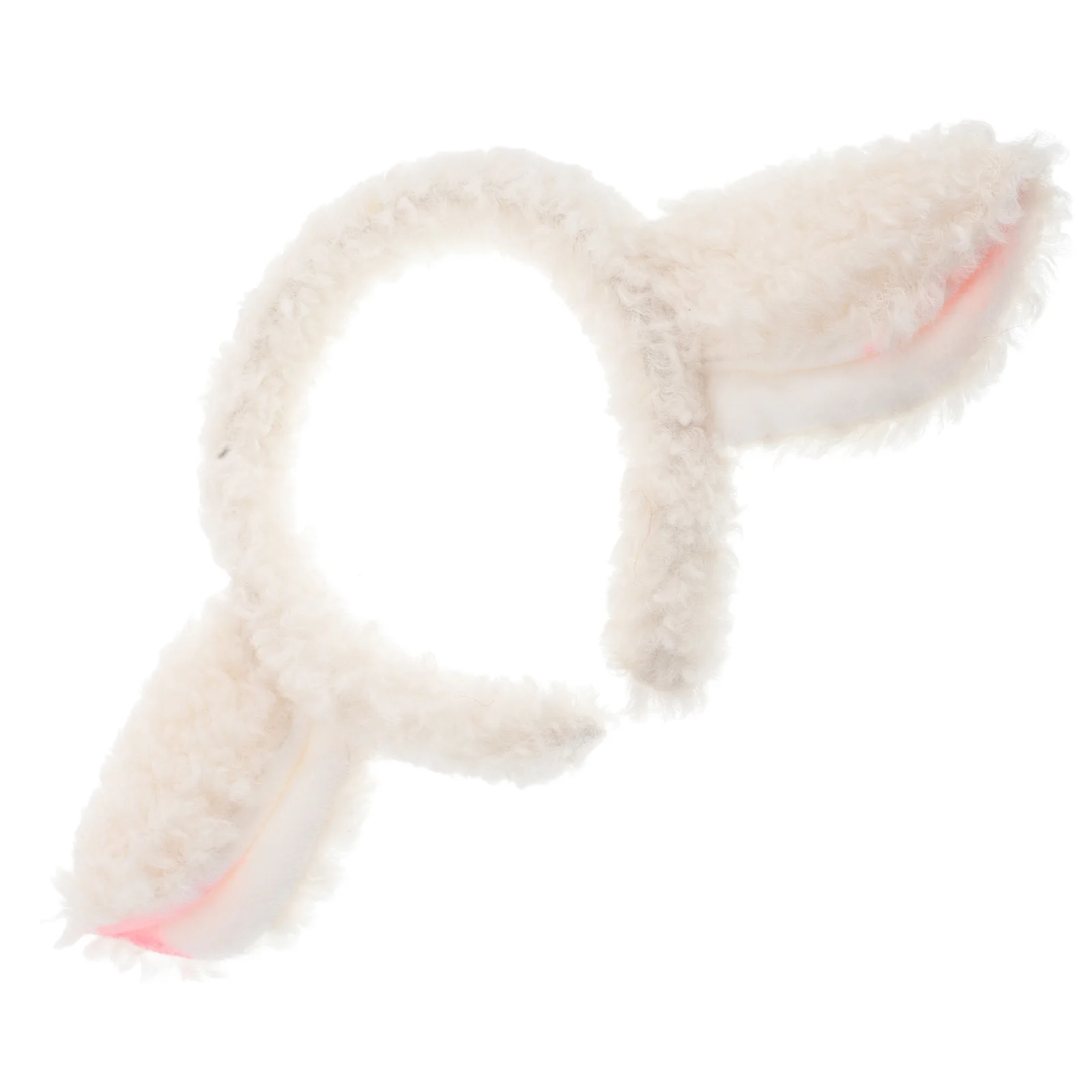 Lamb Ear Hair Band Decorative Plush Cartoon Headband for Cosplay and Performance Cute Sheep Ear Headwear Children Lamb Ear Headb