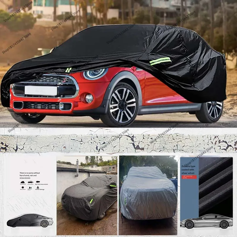 

Наружные водонепроницаемые автомобильные чехлы на заказ, подходят для Mini Cooper/Hardtop/кабриолета 2002-2024 годов, 2-дверный ветрозащитный чехол