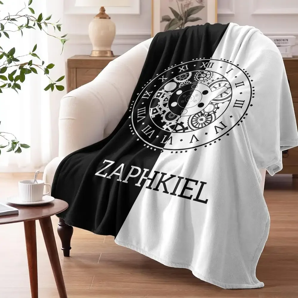 Kurumi T-Tokisaki Anime Blanket Throws Blankets for Winter Bedspread on the Bed Linens Home and Decoration Throw Sofa School
