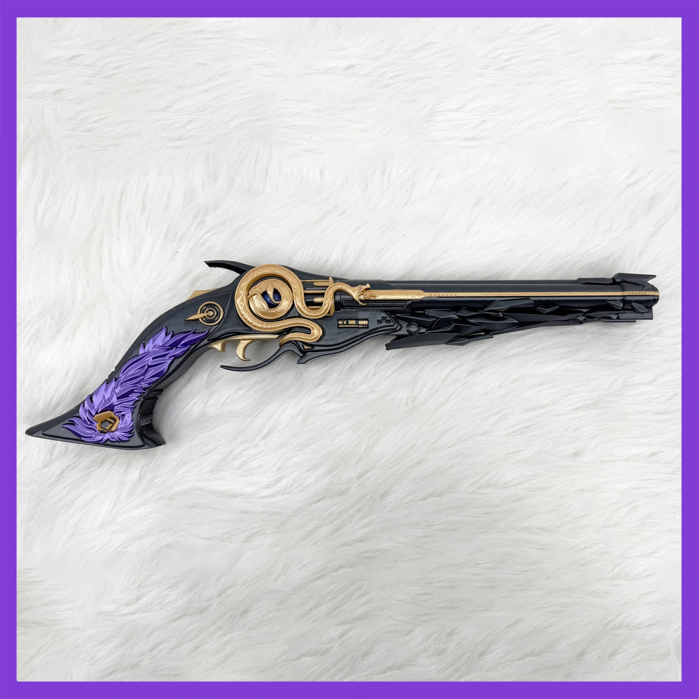 Gioco Wuthering Waves Galbrena Cosplay Prop Galbrena Arma per Ognissanti Festa di Carnevale Gioco di ruolo per adulti Prop Donna Uomo