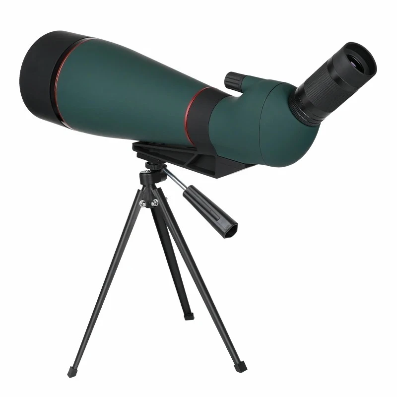 

Лидер продаж 25-75x100 телескоп 25-75x70 зрительная труба мощный Bak4 FMC водонепроницаемый со штативом туристическое снаряжение