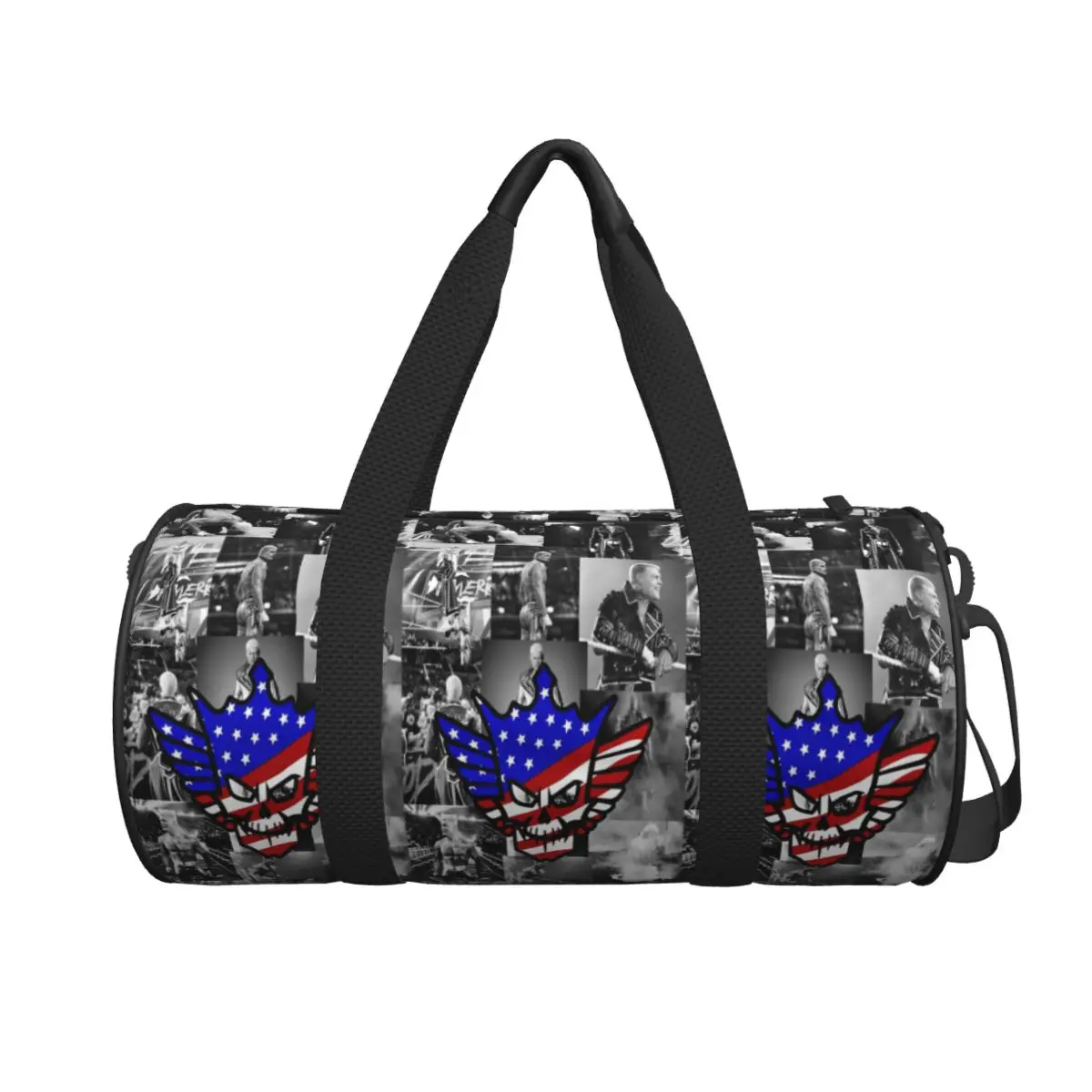 

In The Ring Cody Rhodes American Nightmare Большая спортивная сумка Многофункциональная дорожная сумка Duffle Сумки Сумка для фитнеса