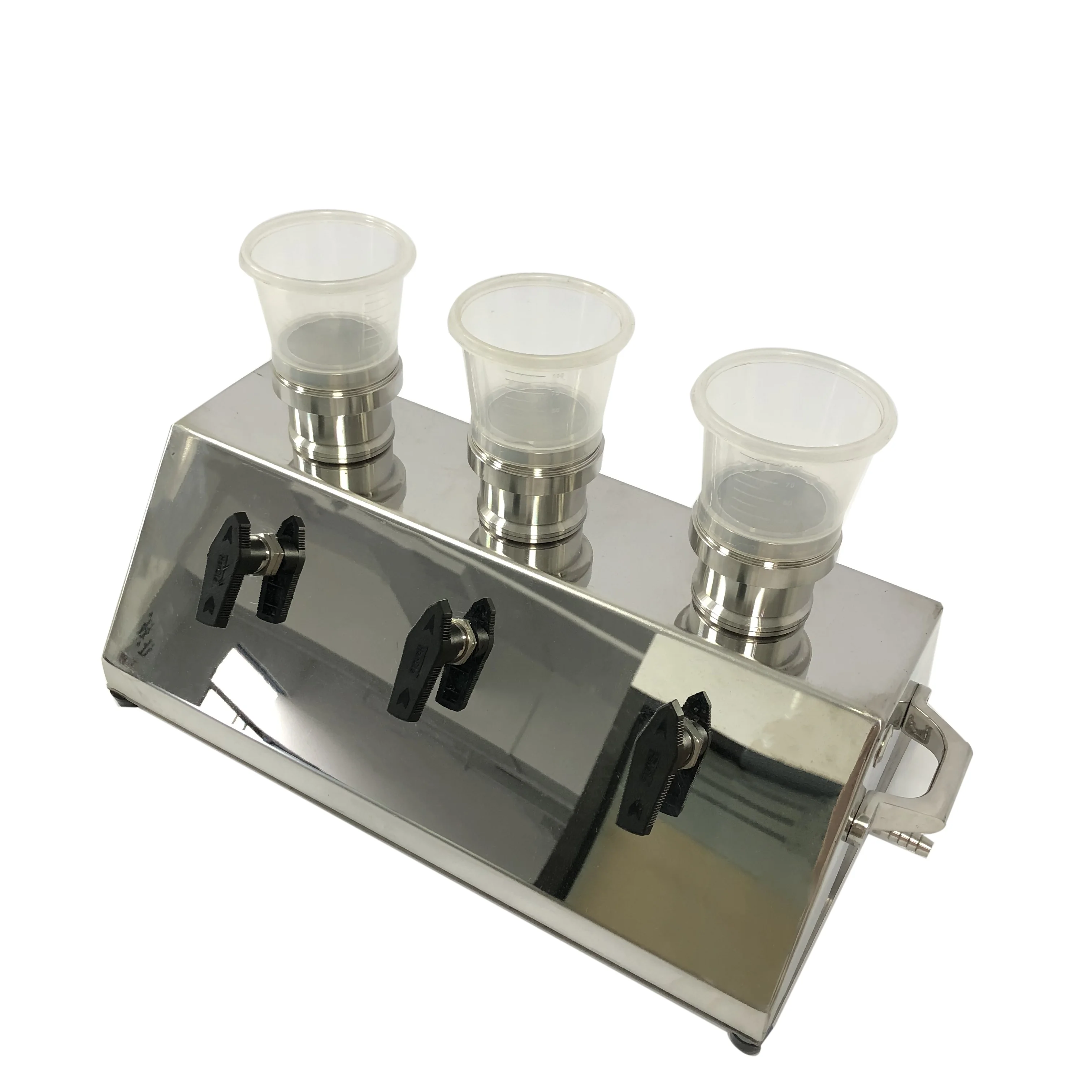 CYW-300B Microbial limit test device Rapid microbial limit filtration 3-point microbial limit tester with filter pump