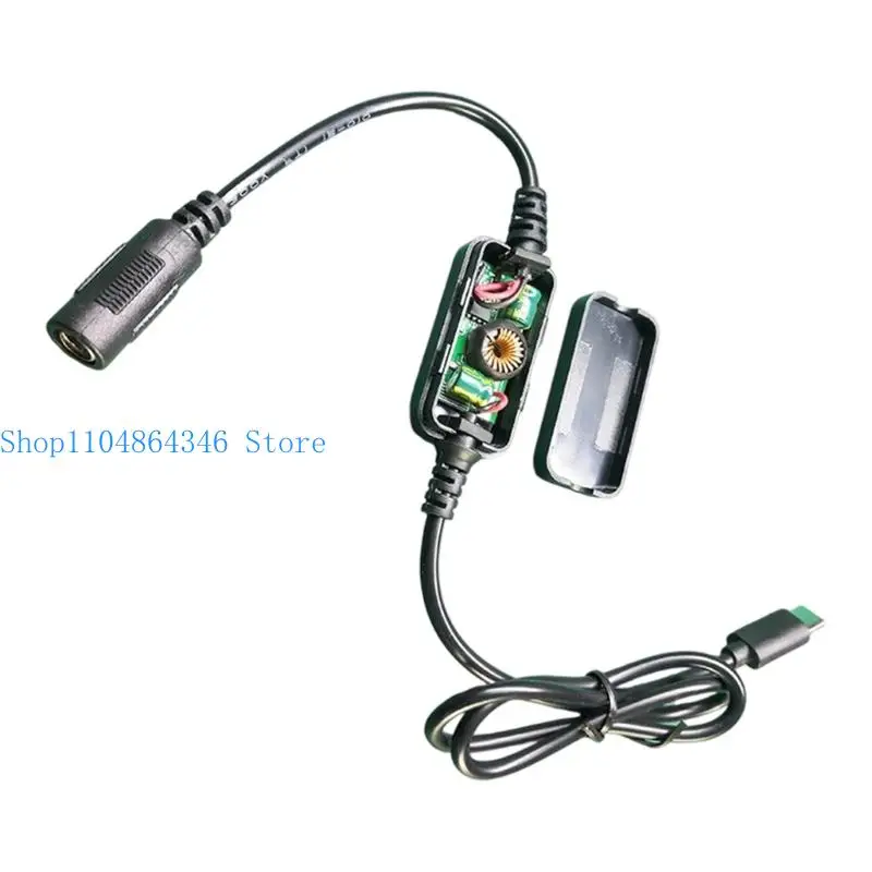 652F Vehicle Wiring Power Cable 12V 24V to 5V for Car Accessory Use