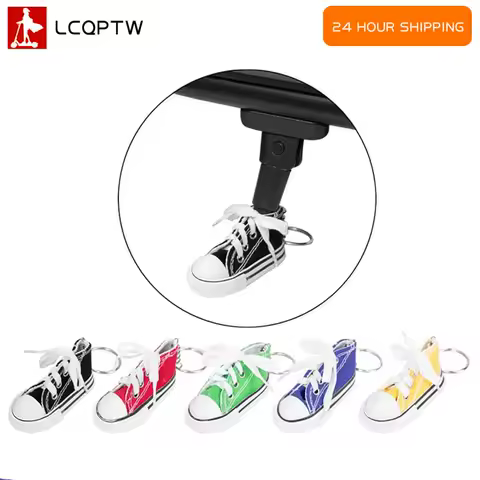 Creative Tripod Shoes Cover for Xiaomi M365 Pro 1s Mi3 Max G30 F20 F30 Electric Scooter Foot Support Decor Mini Shoes Key Chain