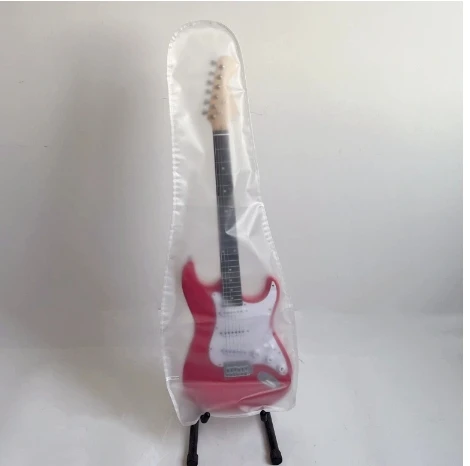 

Guitar Bass Dust Cover Electric Case Accessories Protector Transparent Comfortable