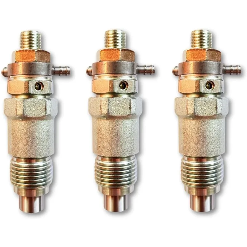 Inyector de combustible LB1914 de 3 piezas compatible con piezas de tractores Kioti LB1914