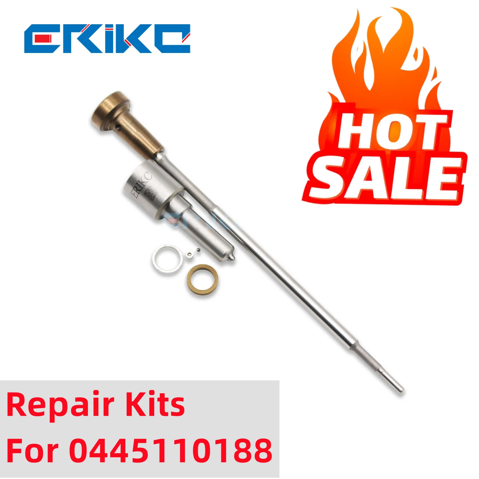 for Ford,Mazda,PSA,Volvo 0445110188 0986435090 Injector Repair KiDLLA150P1373 Spare Parts Nozzle Valve F00VC01315
