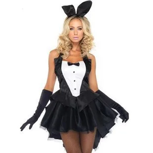 New Rabbit Girl Suit loween Cosplay Stage Bar Nightclub Performance Costume One-Piece Rabbit Outfit for Women Summer 209