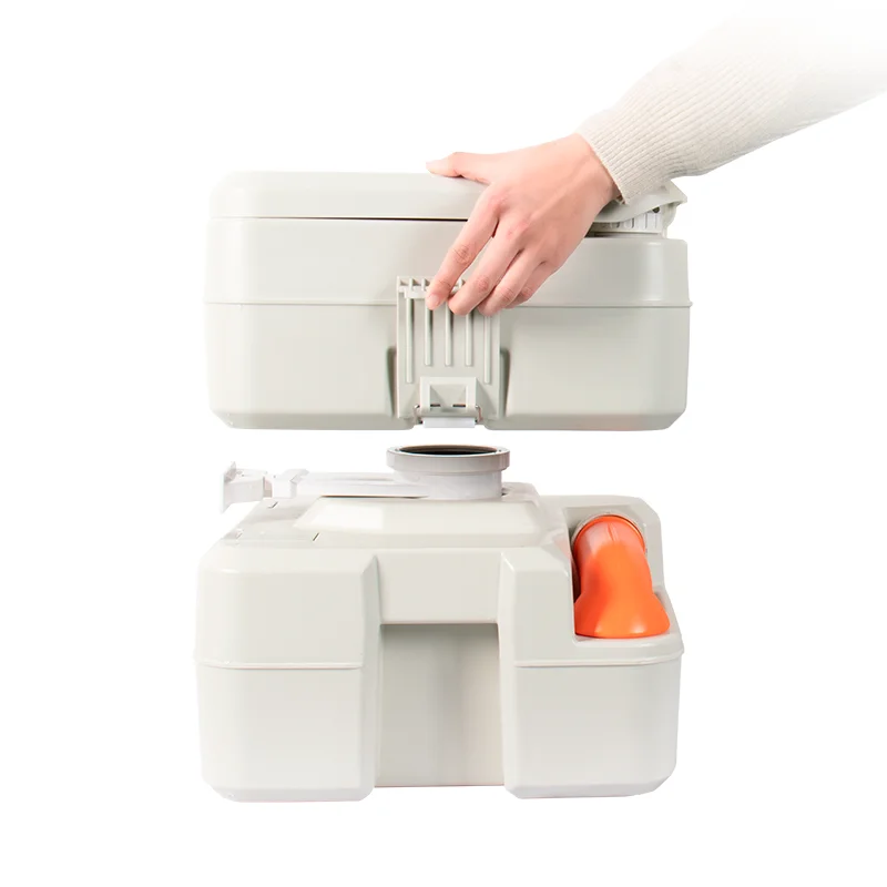 Factory Wholesale 20L RV caravan Portable Toilet Plastic Outdoor Camp Adult Toilet Portable Mobile Toilet 4