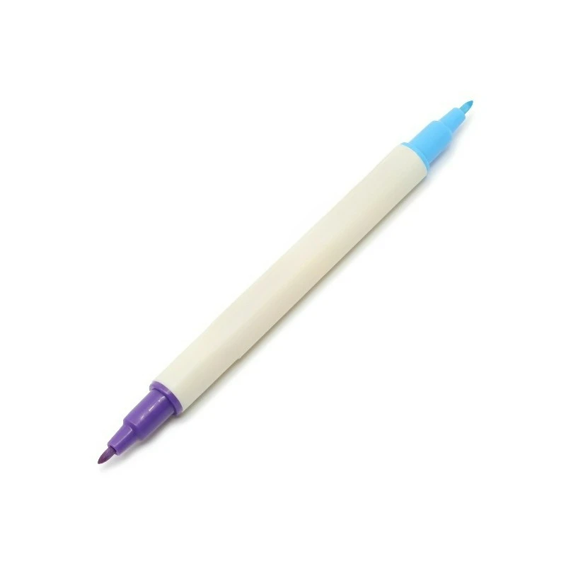 PEN TWIN MARKING，A multi-purpose tool, this marker is perfect for quilting, needlecraft, and general crafting needs, making it a valuable addition to any sewing kit.