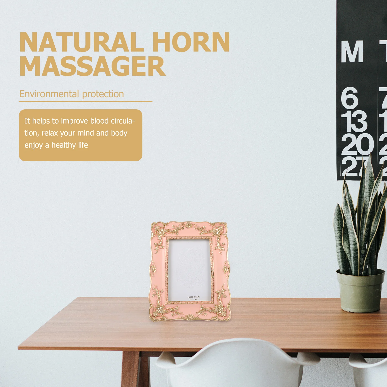 

Vintage Resin Picture Frame Retro Photo Frame Decoration for Desk Home Wall Mount Dried Leaves Specimen Display Craft Gift Idea