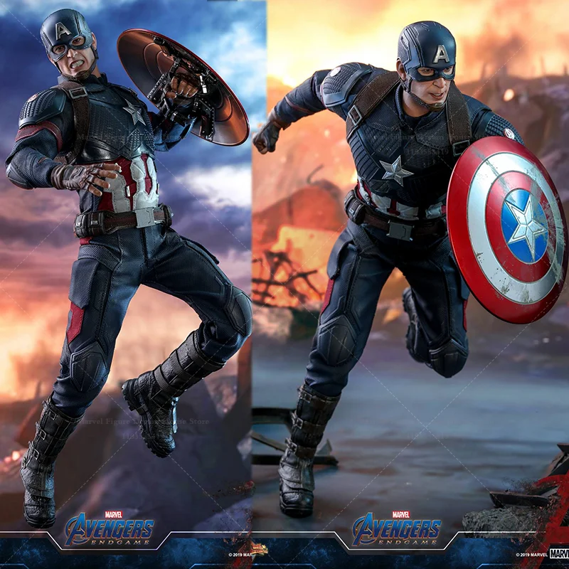 Programa de modificación a escala 1/6, Super Warrior Steve Rogers, conjunto completo de figura de acción de soldado de 12 pulgadas, en Stock, HOTTOYS HT MMS536