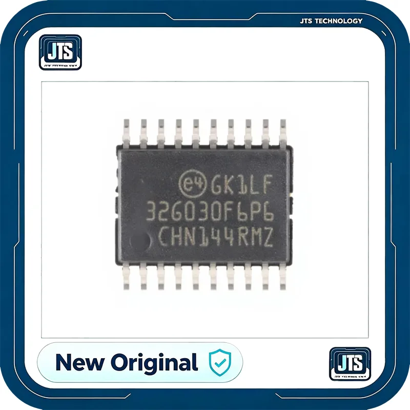 100% Original New STM32G030F6P6 IC MCU 32BIT 32KB FLASH 20TSSOP STM32G030F6P6